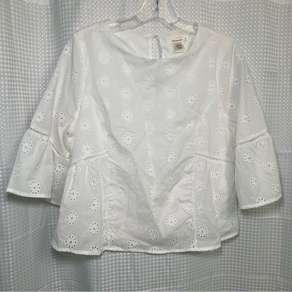 Eyelet Shirt 